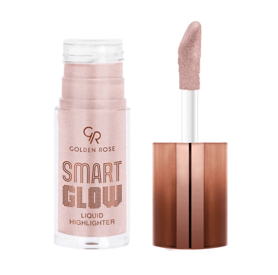 هایلایتر مایع گلدن رز مدل اسمارت گلو Smart Glow شماره 201
