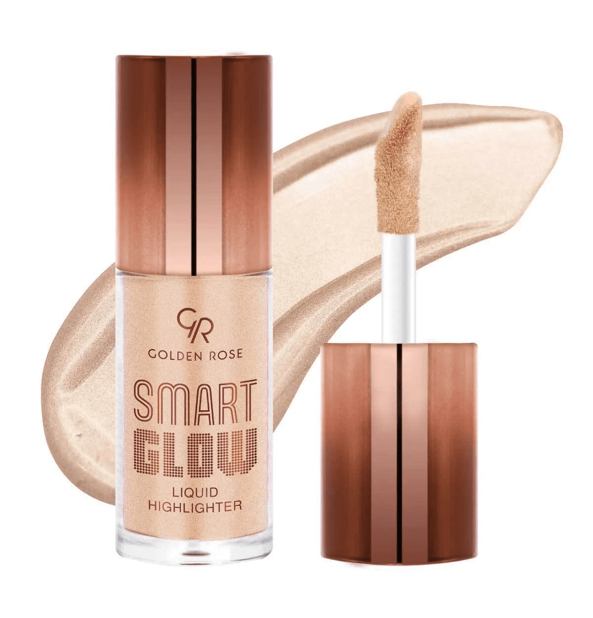 هایلایتر مایع گلدن رز مدل اسمارت گلو Smart Glow شماره 202