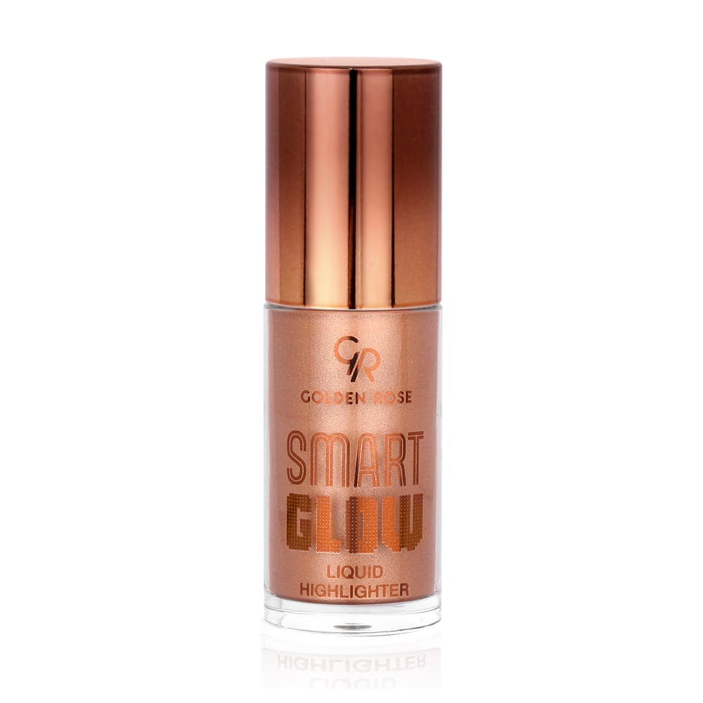 هایلایتر مایع گلدن رز مدل اسمارت گلو Smart Glow شماره 204 — تصویر ۲
