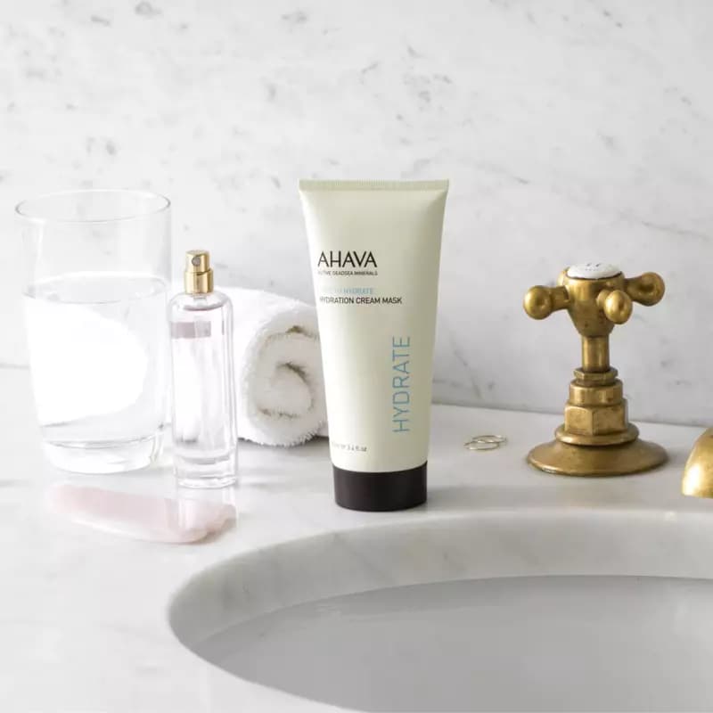 ماسک خواب و کرم شب آبرسان و تغذیهکننده آهاوا Ahava Hydrating Cream Mask — تصویر ۲