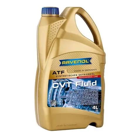 روغن گیربکس اتوماتیک CVT FLUID راونول آلمان با نام تجاری RAVENOL CVT FLUID