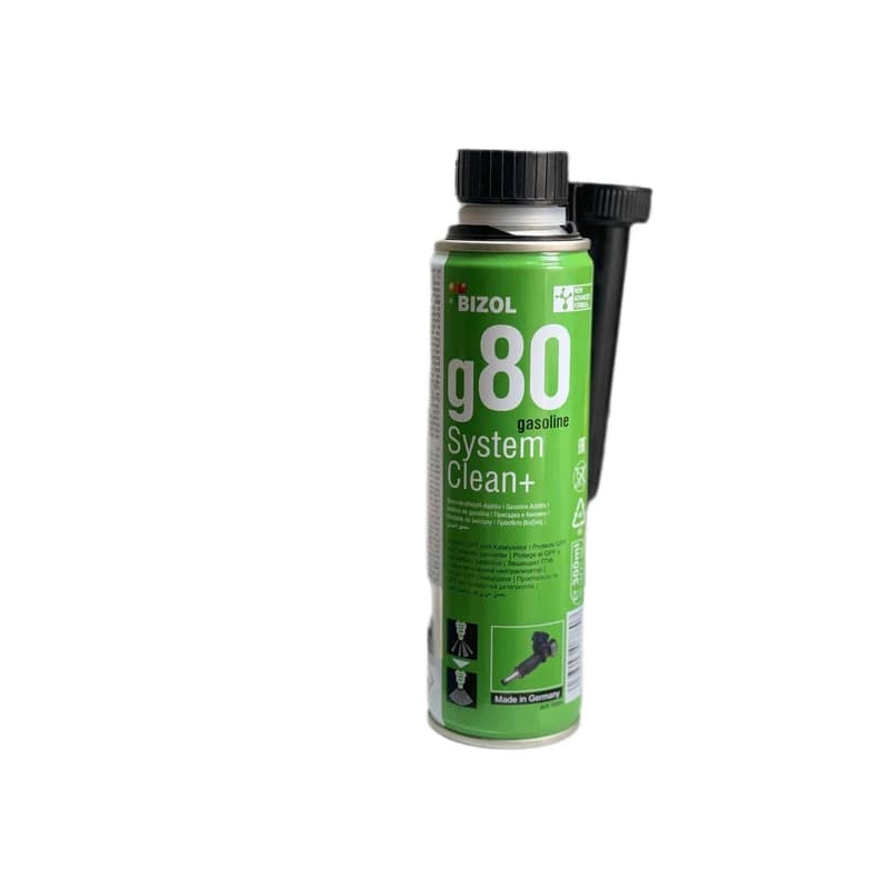 مکمل سوخت بیزول آلمان مدل G80 پاک کننده انژکتور حجم 300 میلی لیتر