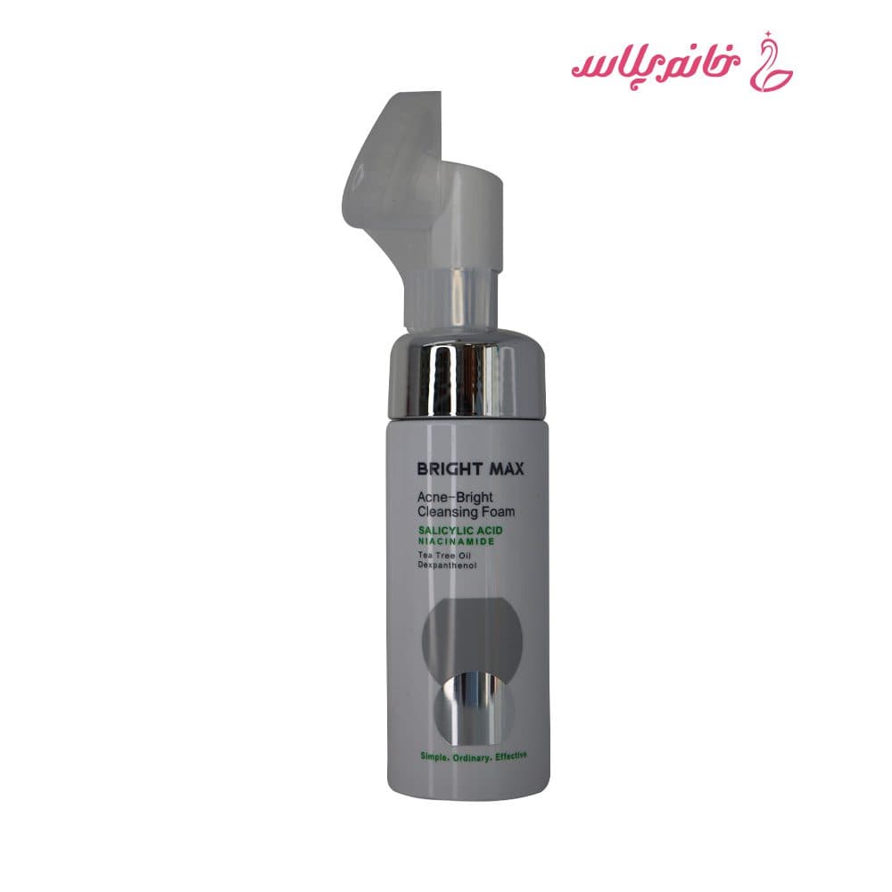 فوم پاک کننده آکنه برایت مکس مدل Acne-Bright Cleansing Foam حجم 150 میلی‌لیتر