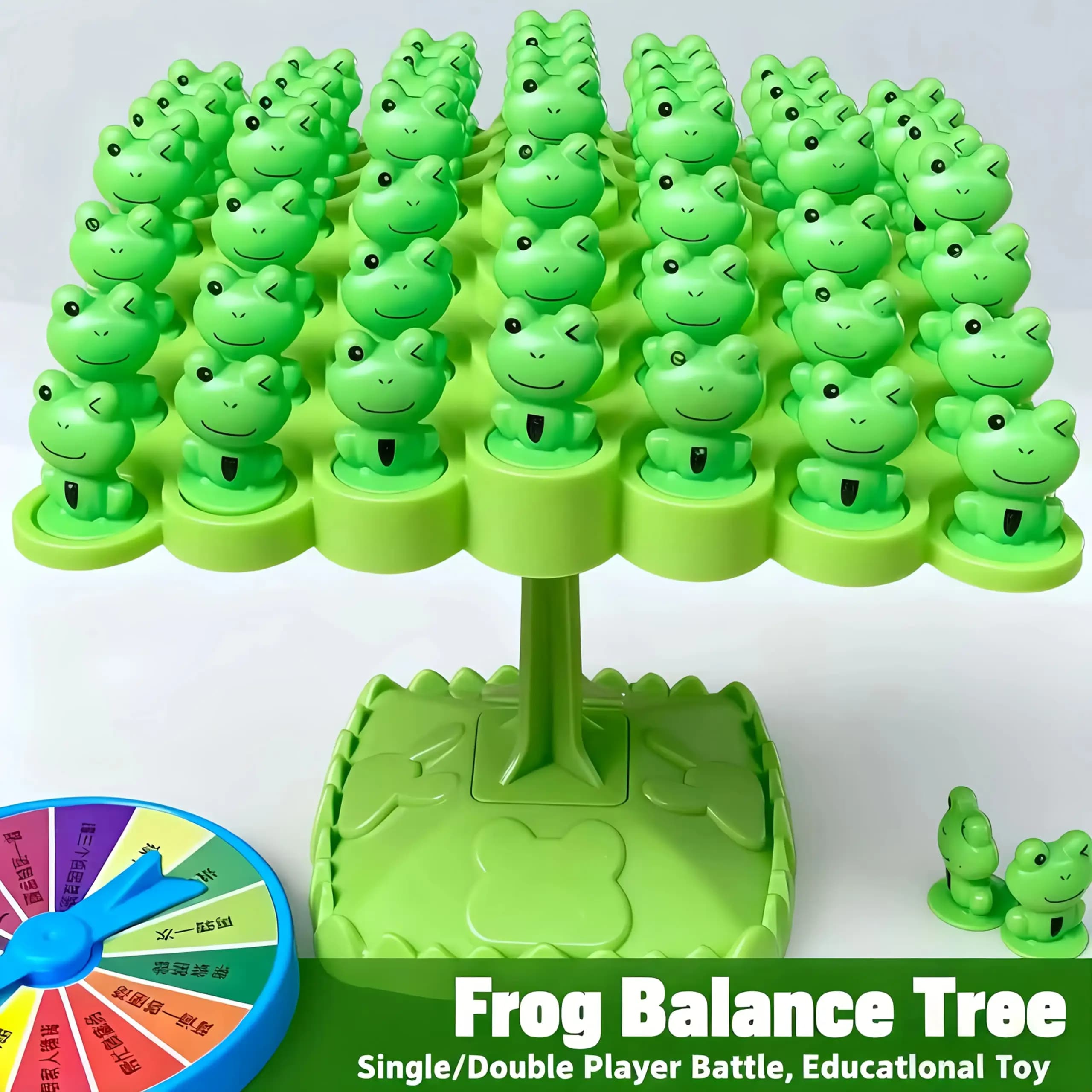 بازی برج تعادل قورباغه‌ای (Frog Balance Tree) ویژه سرگرمی و تقویت توجه — تصویر ۳