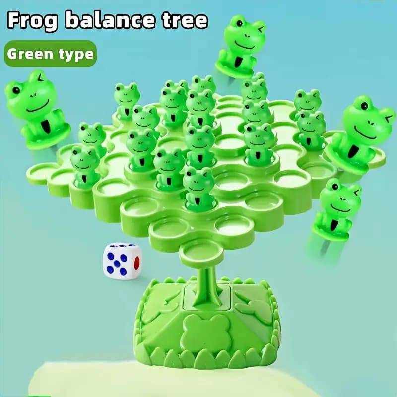 بازی برج تعادل قورباغه‌ای (Frog Balance Tree) ویژه سرگرمی و تقویت توجه — تصویر ۵