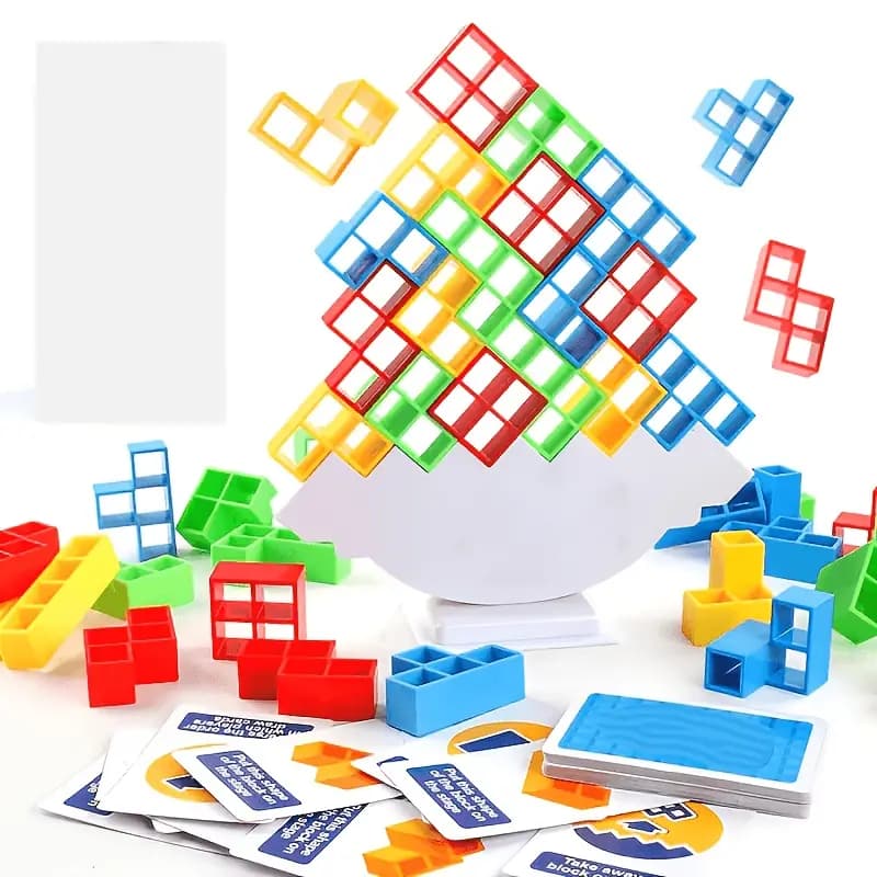 بازی تعادلی و چیدن بلوک‌ها مدل Balance Game (بازی رومیزی) — تصویر ۳