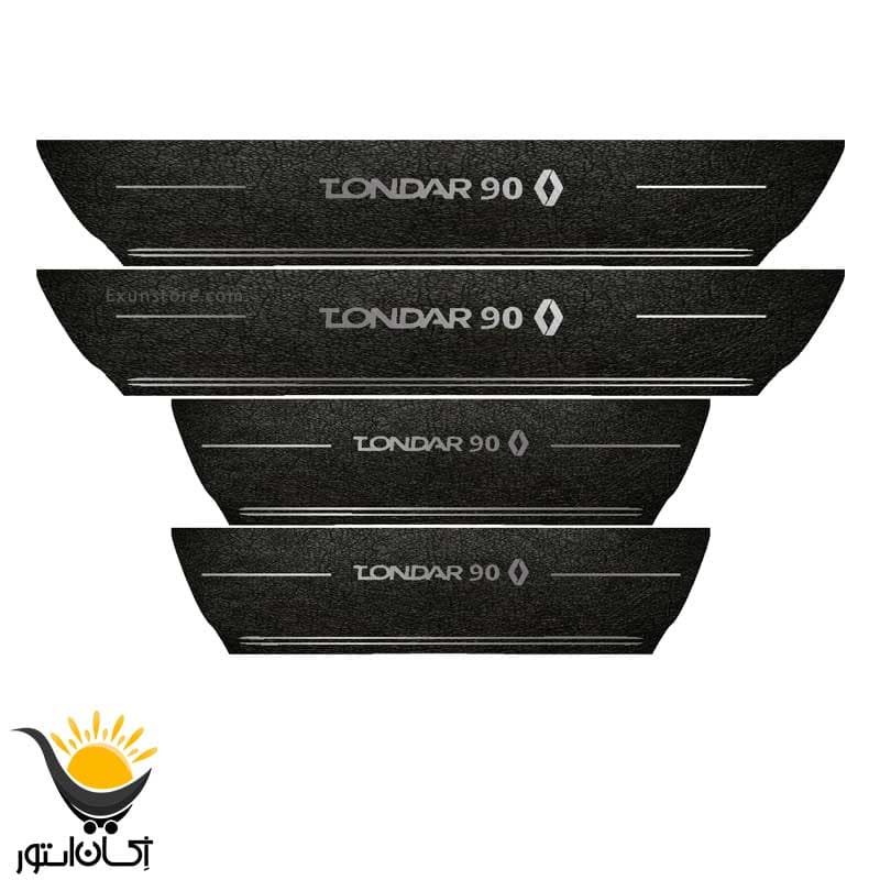 برچسب پارکابی خودرو تندر90 طرح چرم