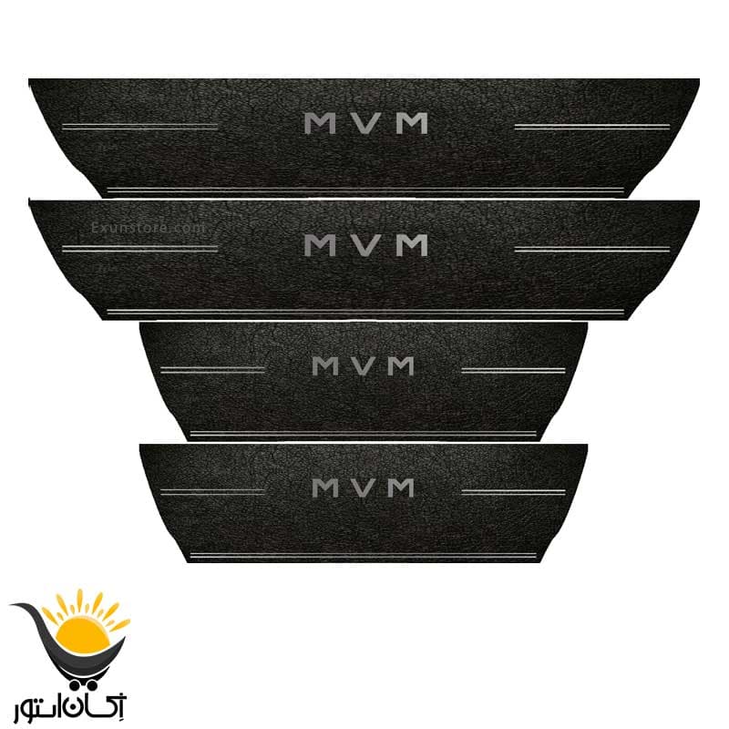برچسب پارکابی خودرو ام وی ام طرح چرم