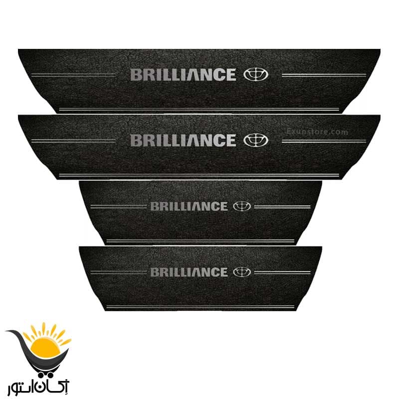 برچسب پارکابی خودرو برلیانس طرح چرم