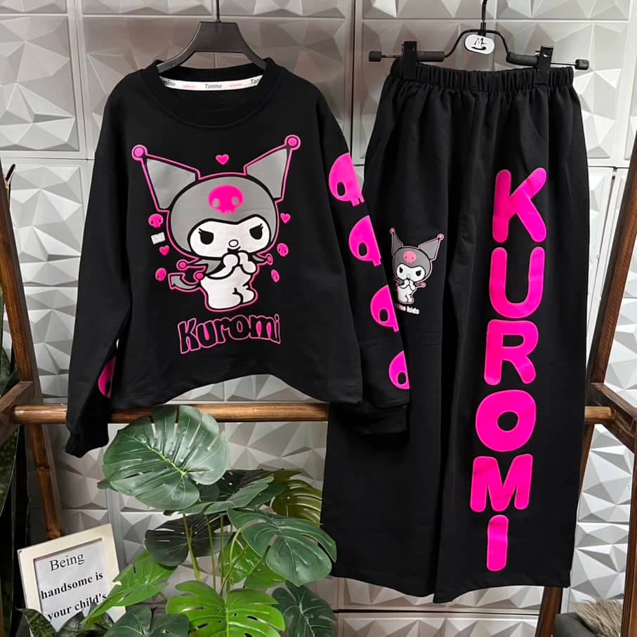 364 کراپ شلوار kuromi