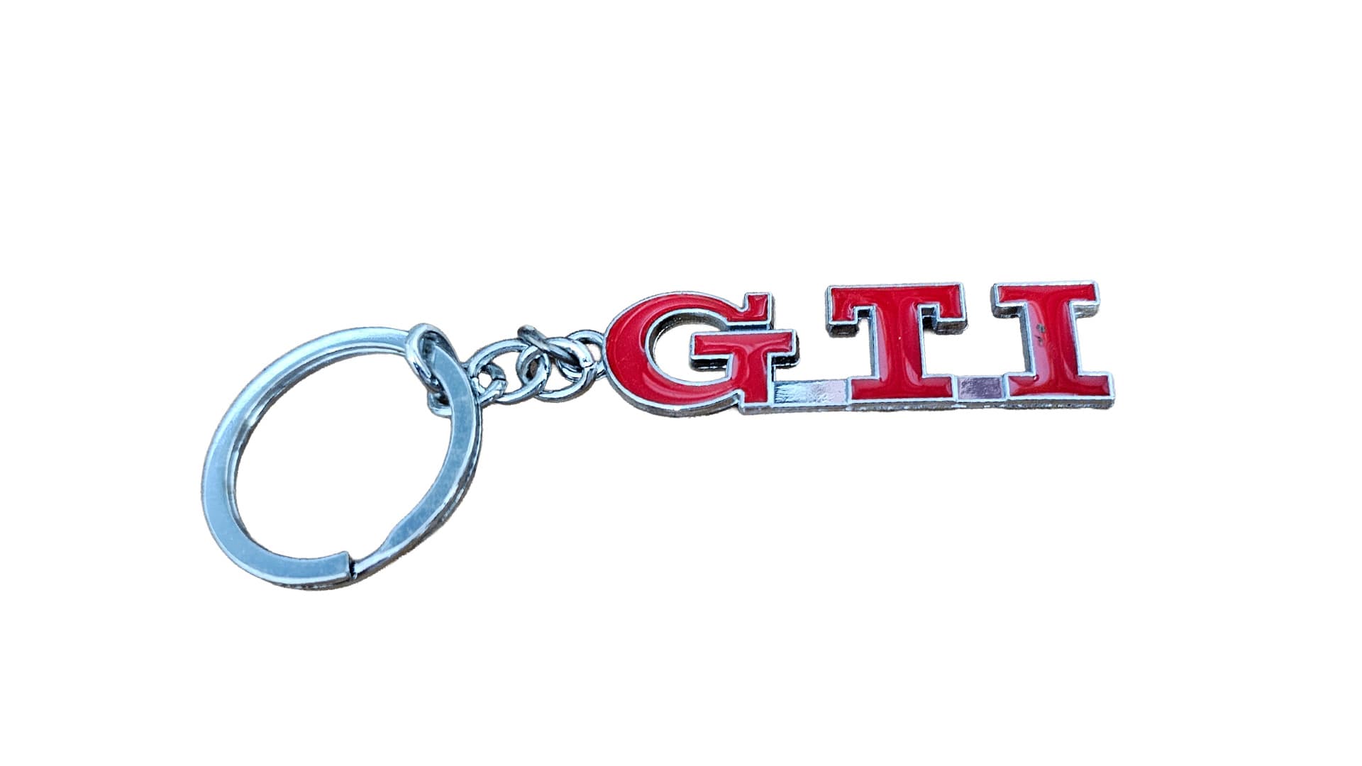 سر کلیدی GTI قرمز کروم