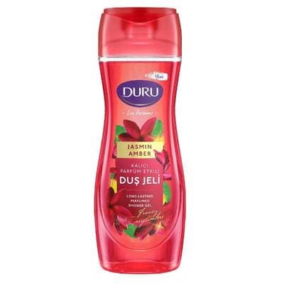 شامپو بدن دورو سری Lux Perfumes با رایحه یاسمن و کهربا ۴۵۰ میل