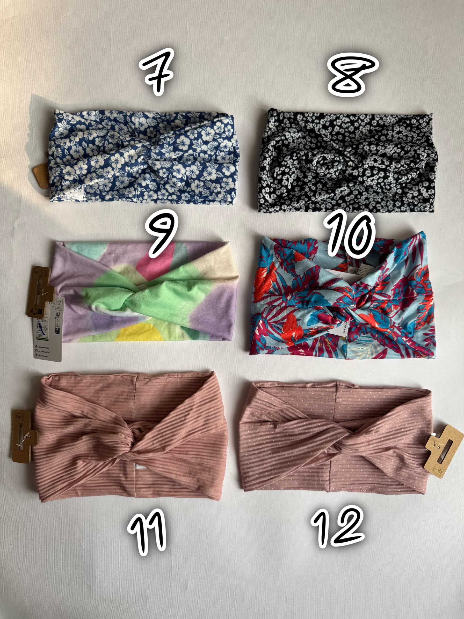 هدبند نخی آلمانی کد 1153 — تصویر ۳