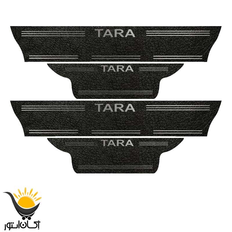 برچسب پارکابی خودرو تارا طرح چرم