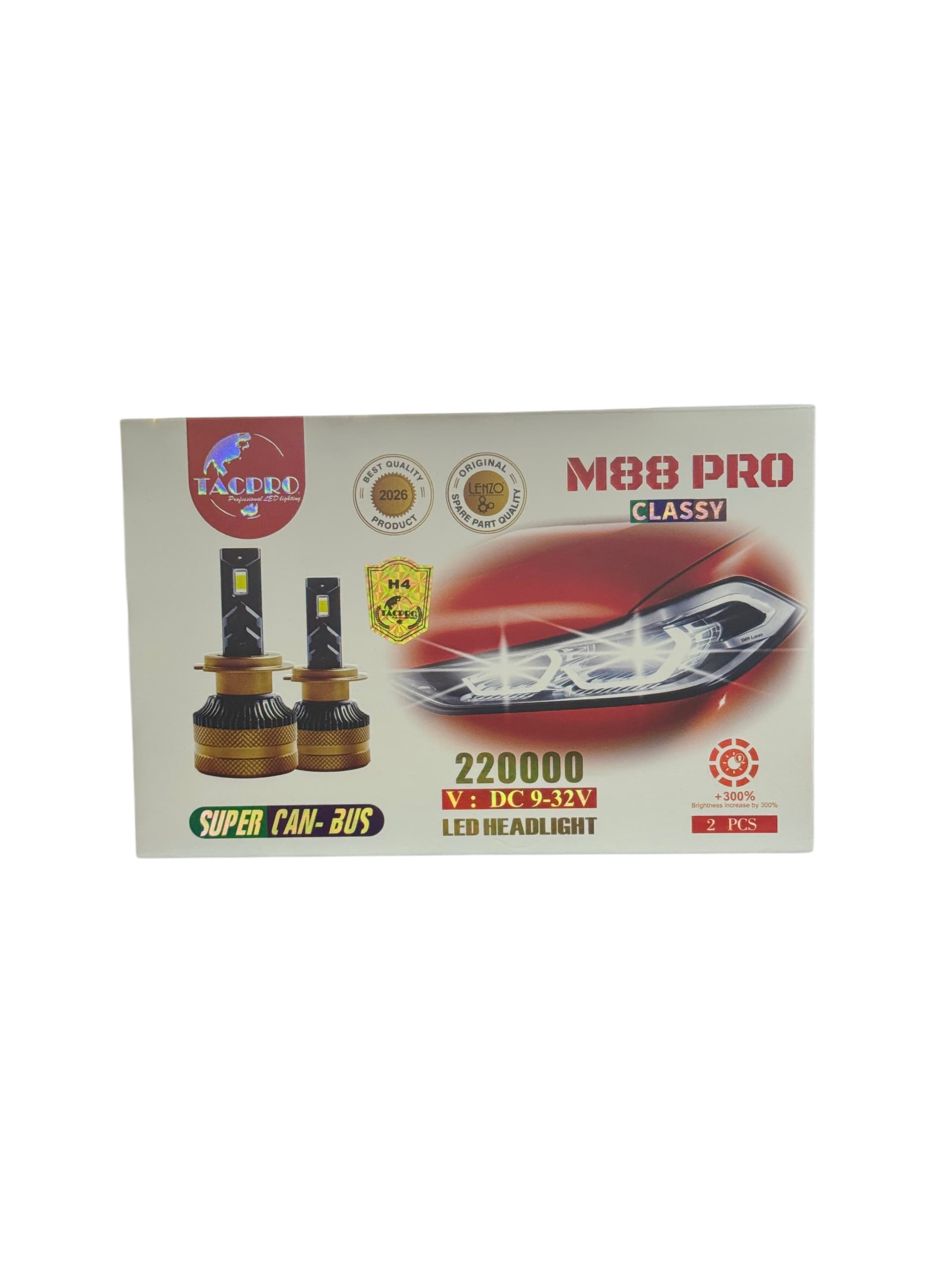 هدلایت m88 برند lenso نچرال
