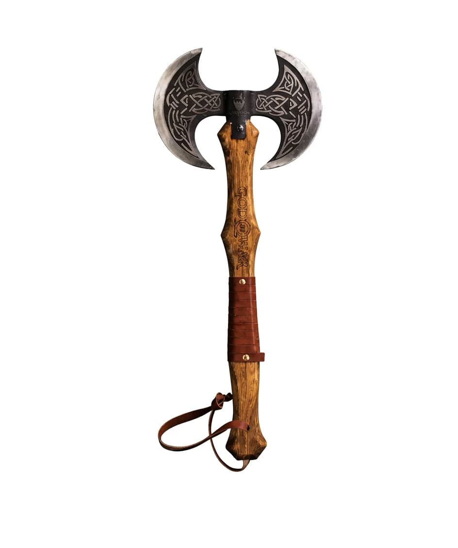 تبر دکوری طرح خدای جنگ (God of War) ۶۰ سانتی‌متری — تصویر ۲