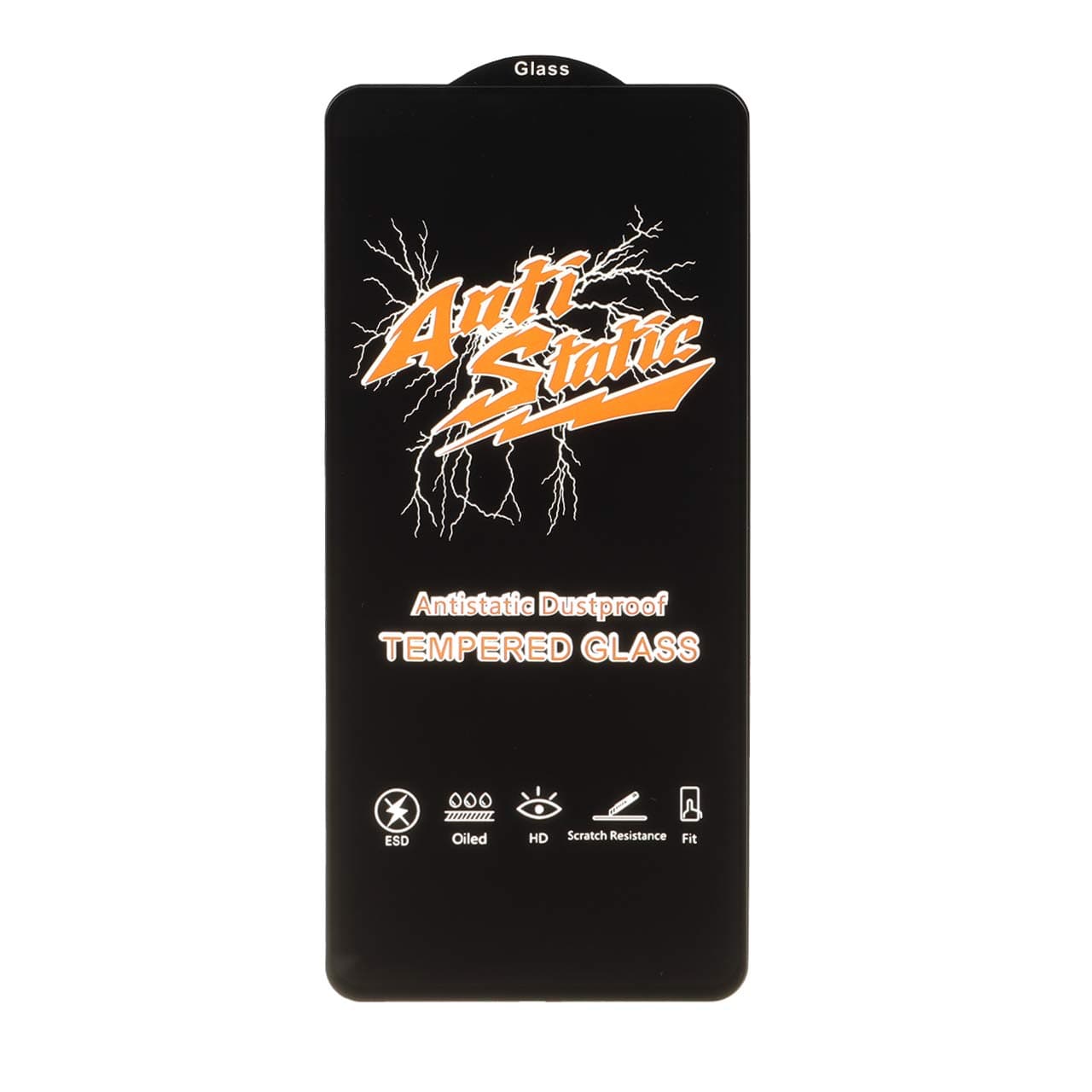 گلس و محافظ صفحه نمایش شیشه ای Full Cover Anti Static Glass مدل Samsung A71 / A72 / A73 / M51 / M52 / M53 / M54 / M62 / Note 12 Pro 5G / Note 12 Pro Plus / Poco X5 Pro / Poco F5 – (بدون پک)