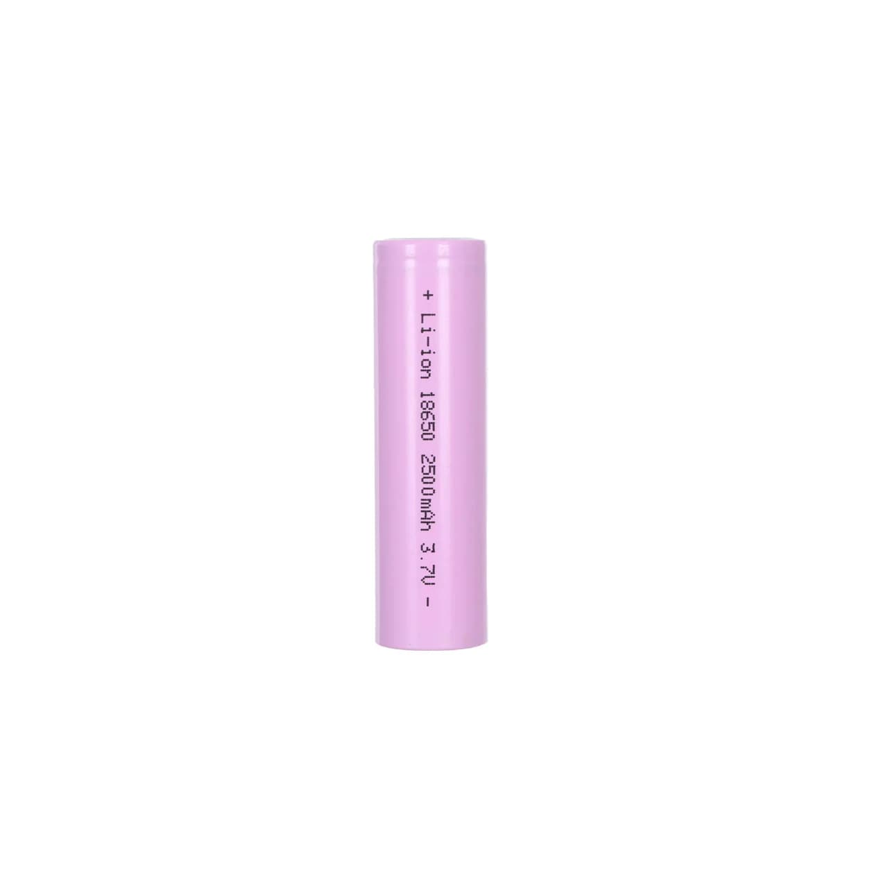 باتری قلمی شارژی 18650 2500mAh (گارانتی شش ماهه Kezen) — تصویر ۲