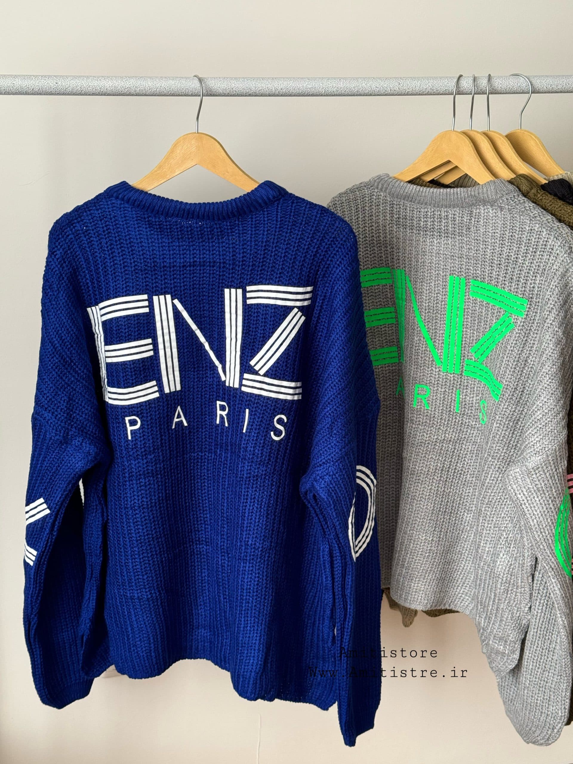 بافت شبرنگ Kenzo کد A3 — تصویر ۵
