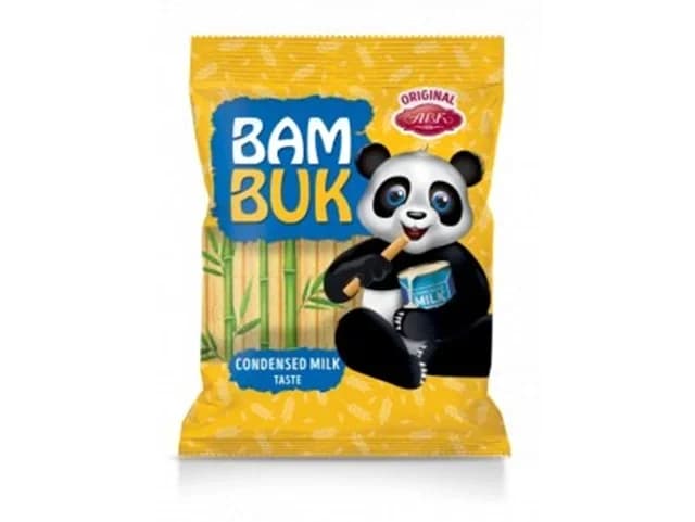 بیسکوییت رولی شیری بام بوک 200 گرمی