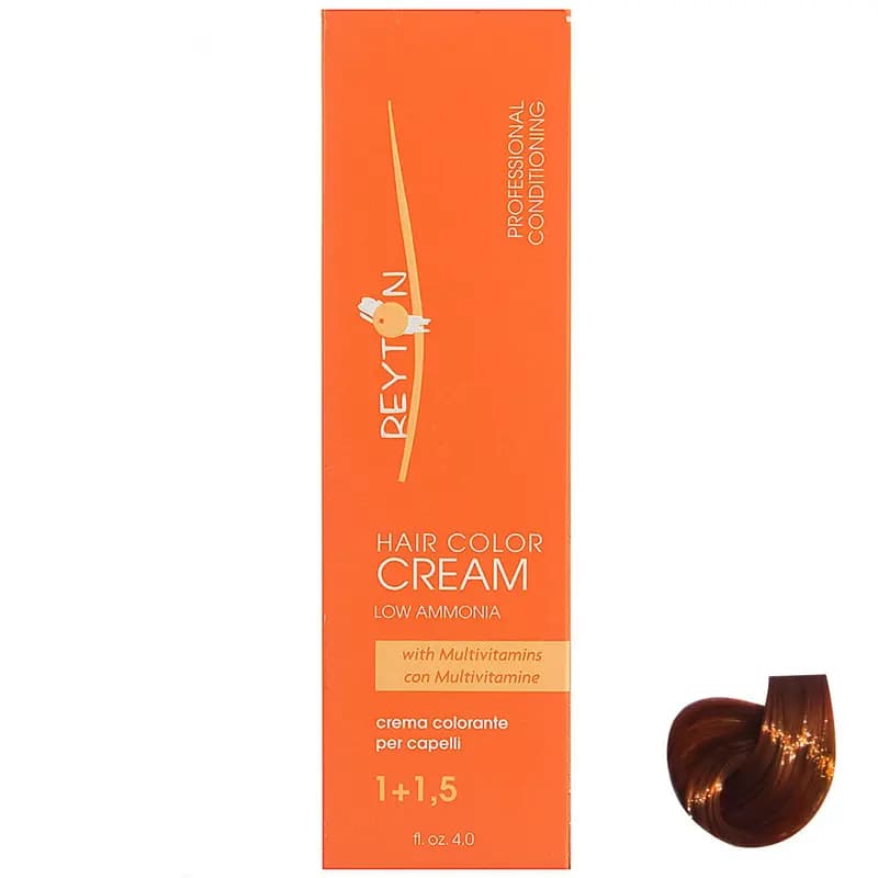 رنگ مو ریتون سری Golden Shades مدل Light Blonde شماره 8.3 حجم 120 میلی لیتر رنگ بلوند طلایی روشن — تصویر ۲