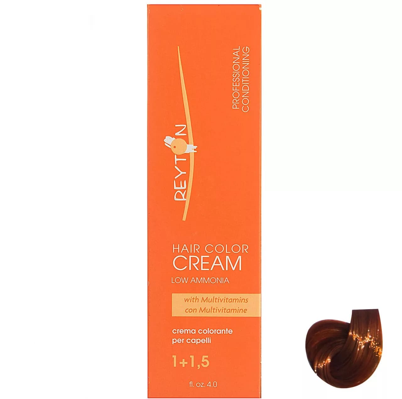 رنگ مو ریتون سری Golden Shades مدل Light Blonde شماره 8.3 حجم 120 میلی لیتر رنگ بلوند طلایی روشن