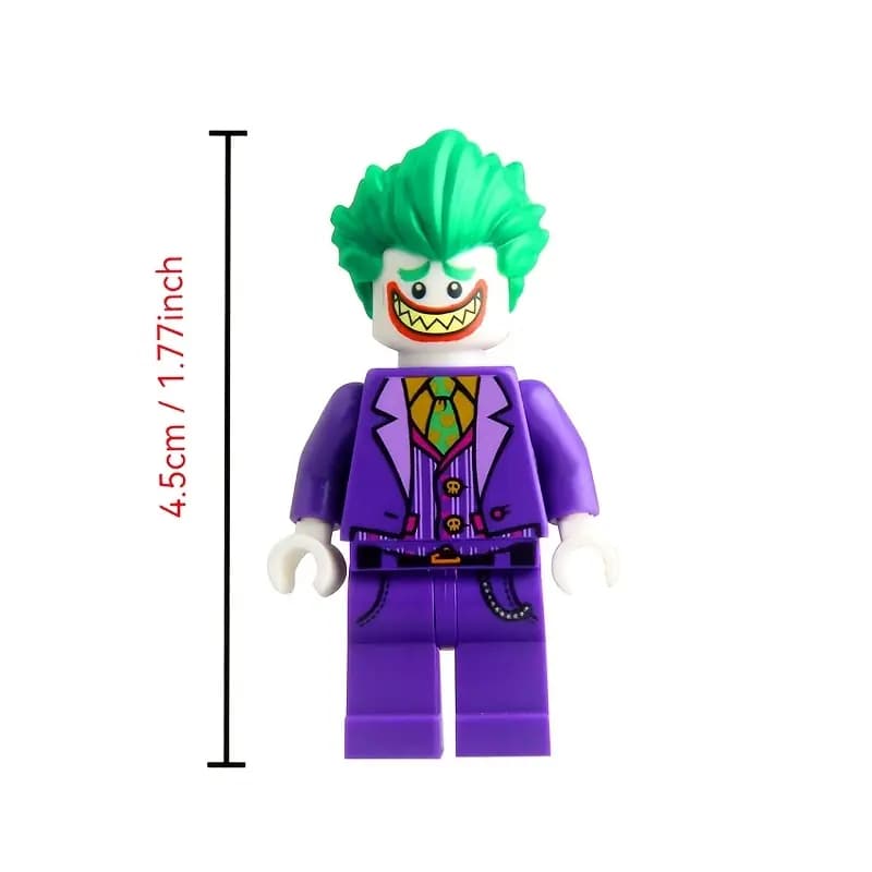 فیگور متحرک جیمز دلقک (Joker) دکوری دسکتاپ — تصویر ۳