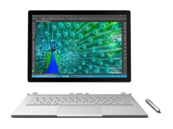 لپ تاپ مایکروسافت مدل Microsoft Surface Book 1 i5 8GB 256GB — تصویر ۲