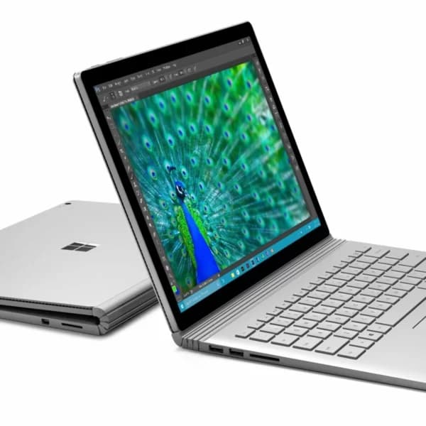 لپ تاپ مایکروسافت مدل Microsoft Surface Book 1 i5 8GB 256GB — تصویر ۴