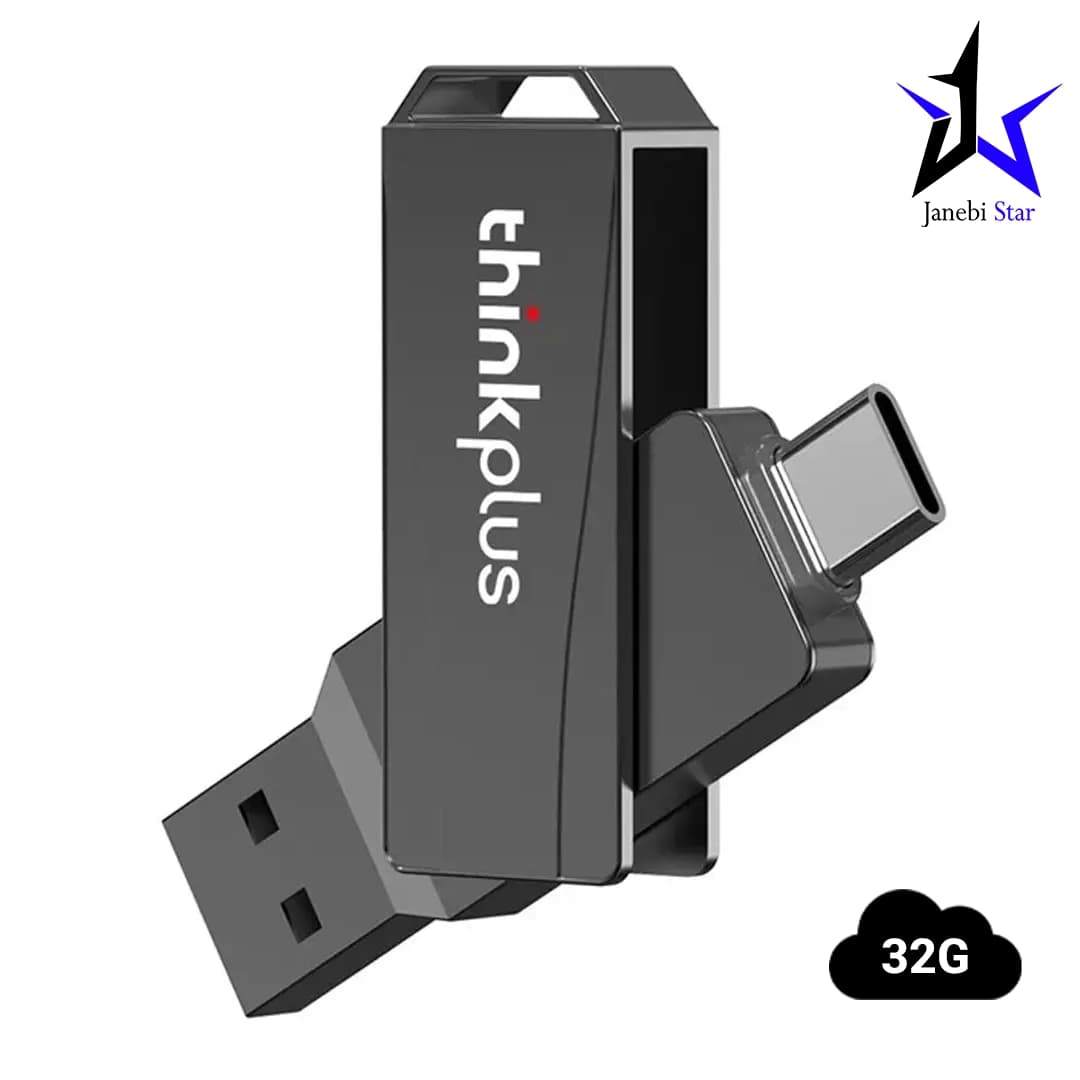فلش مموری 32 گیگ لنوو Lenovo Thinkplus MU252 32G Flash Memory