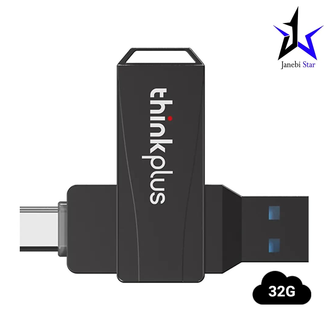 فلش مموری 32 گیگ لنوو Lenovo Thinkplus MU252 32G Flash Memory — تصویر ۲