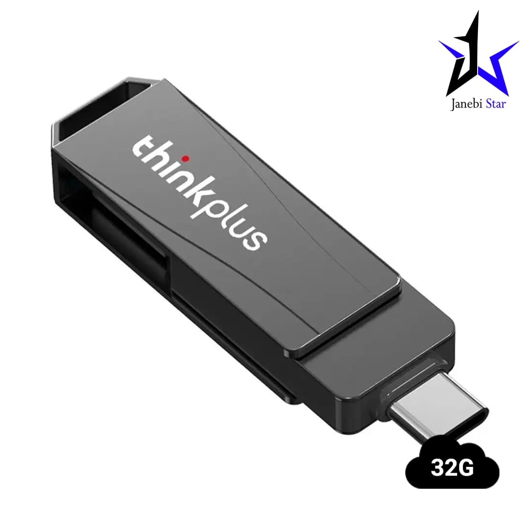 فلش مموری 32 گیگ لنوو Lenovo Thinkplus MU252 32G Flash Memory — تصویر ۴