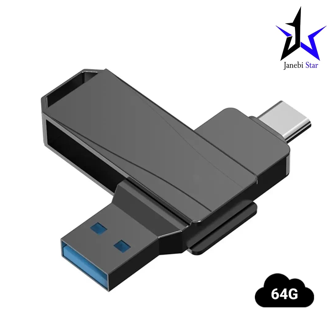 فلش مموری 64 گیگ لنوو Lenovo Thinkplus MU252 64G Flash Memory — تصویر ۵