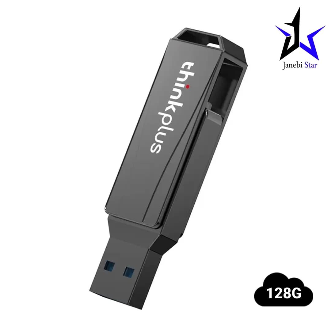 فلش مموری 128 گیگ لنوو Lenovo Thinkplus MU252 128G Flash Memory — تصویر ۳