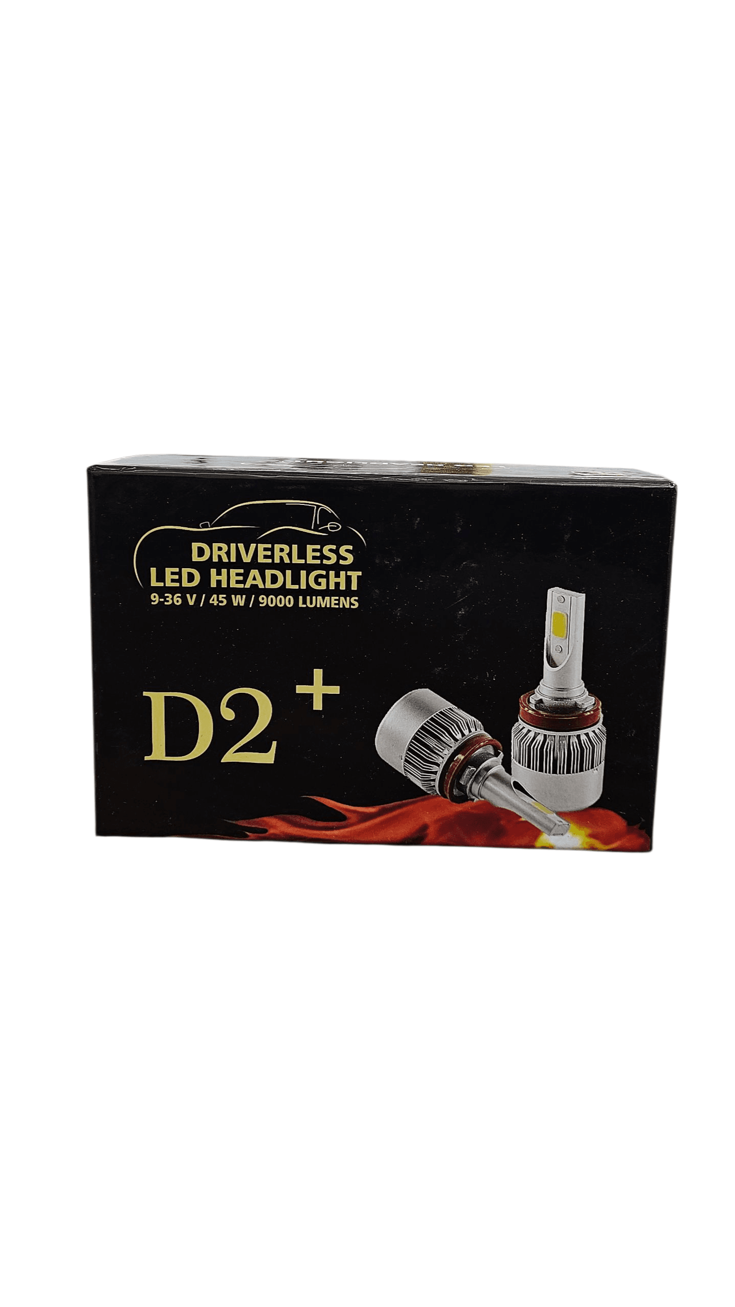 هدلایت D2+ دو کنتاکت