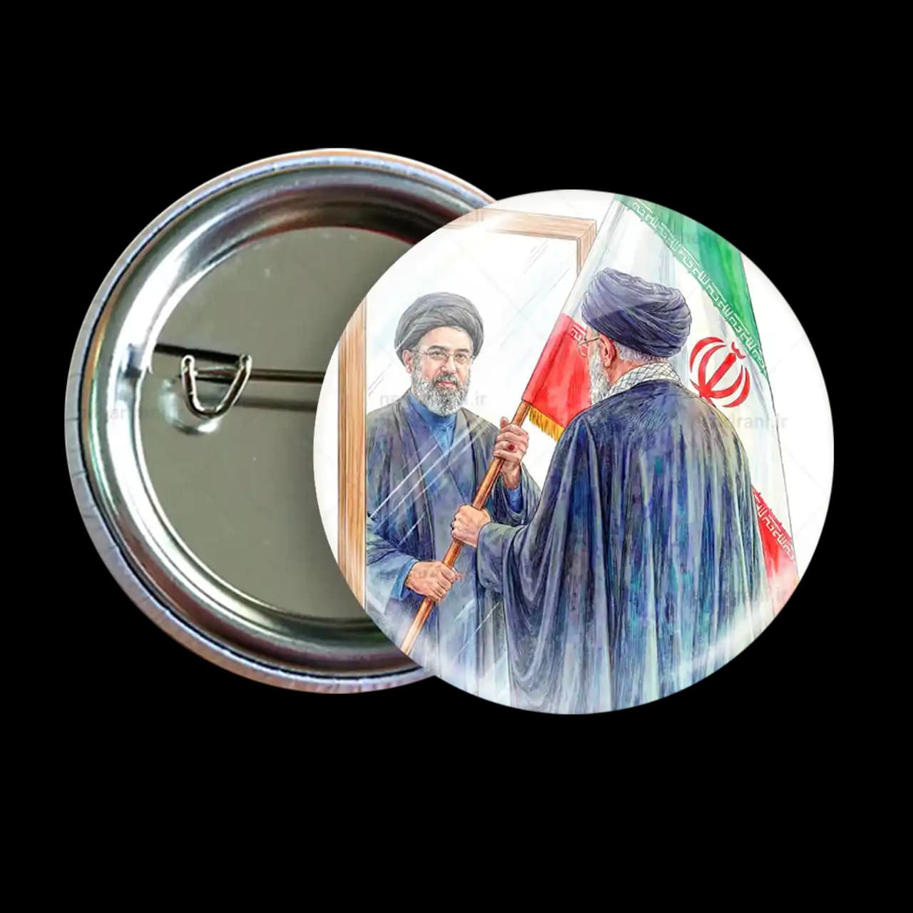 پیکسل رهبری سید مجتبی خامنه ای مدل 2R 6