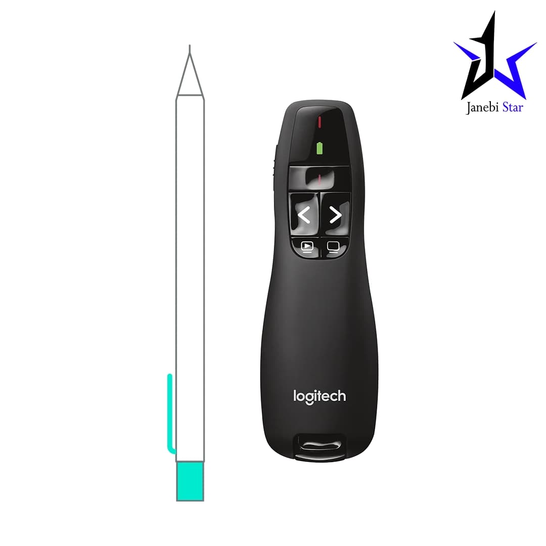 پرزنتر بی سیم لاجیتک مدل R400 — تصویر ۵
