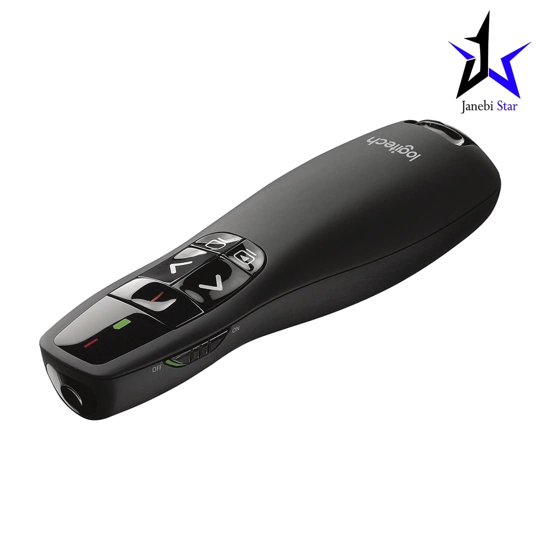 پرزنتر بی سیم لاجیتک مدل R400 — تصویر ۳