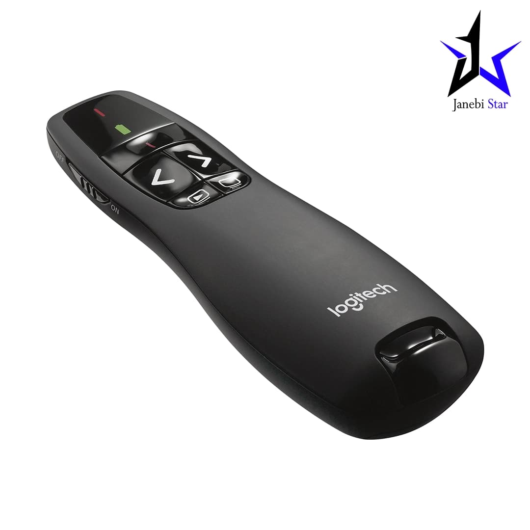 پرزنتر بی سیم لاجیتک مدل R400 — تصویر ۲