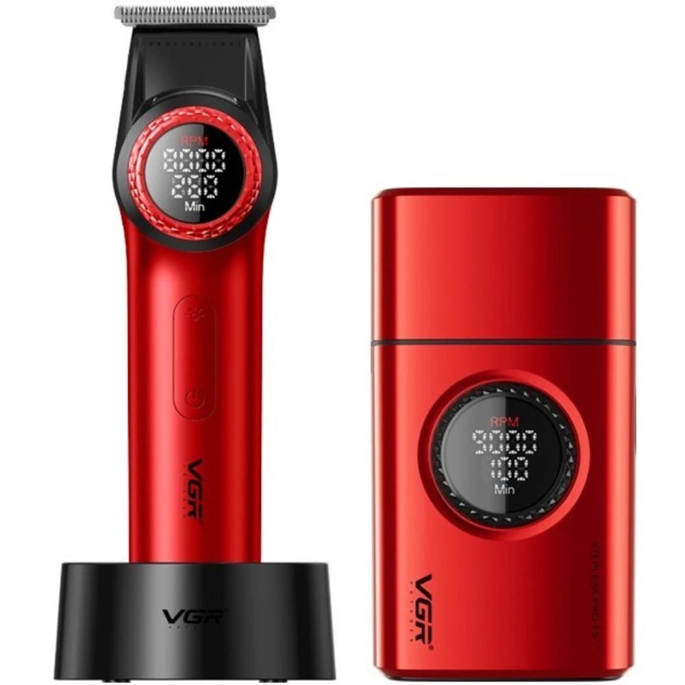 ست ماشین اصلاح VGR V-977 و VGR V-377