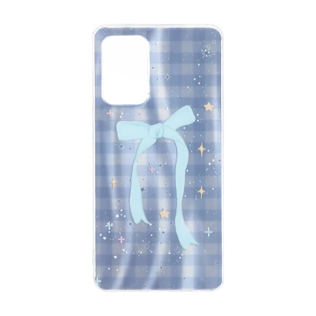 قاب مات ستاره ای دور ژله ای شفاف طرح دار Samsung Galaxy A52 / A52s – کد 123 — تصویر ۲