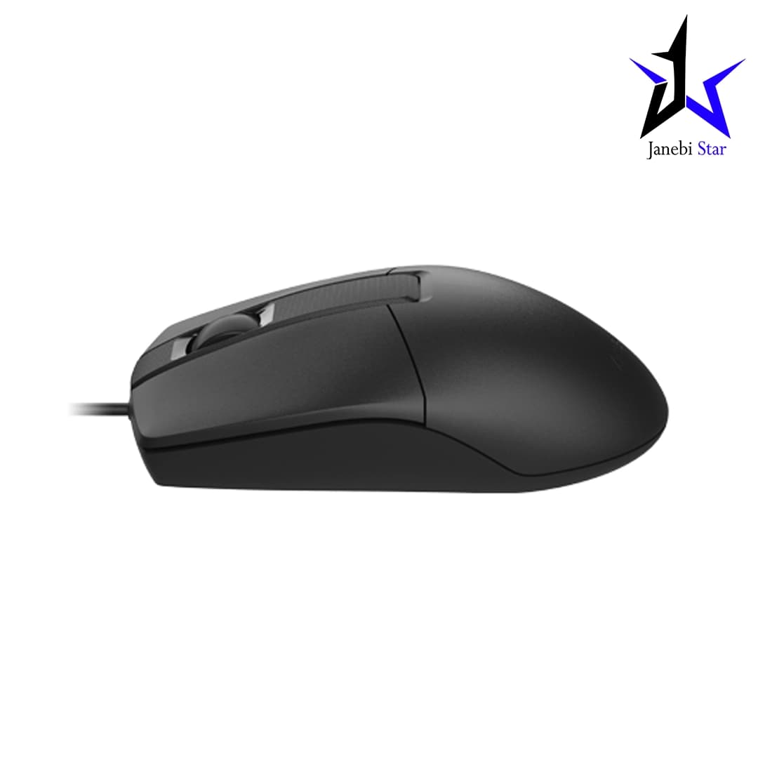ماوس باسیم ای فورتک مدل A4TECH OP-330S Wired MOUSE — تصویر ۳