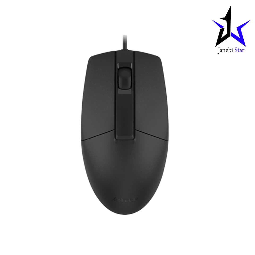 ماوس باسیم ای فورتک مدل A4TECH OP-330S Wired MOUSE