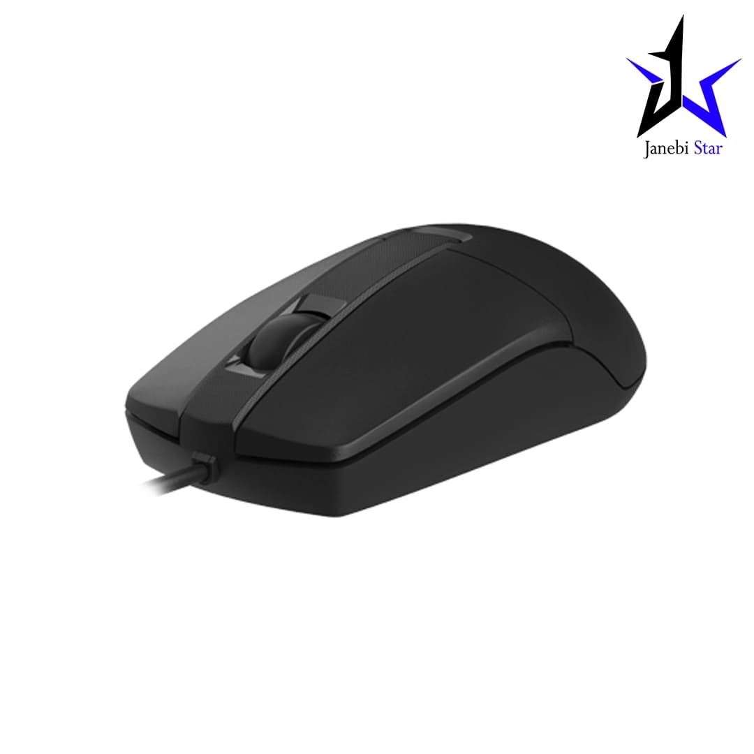 ماوس باسیم ای فورتک مدل A4TECH OP-330S Wired MOUSE — تصویر ۴
