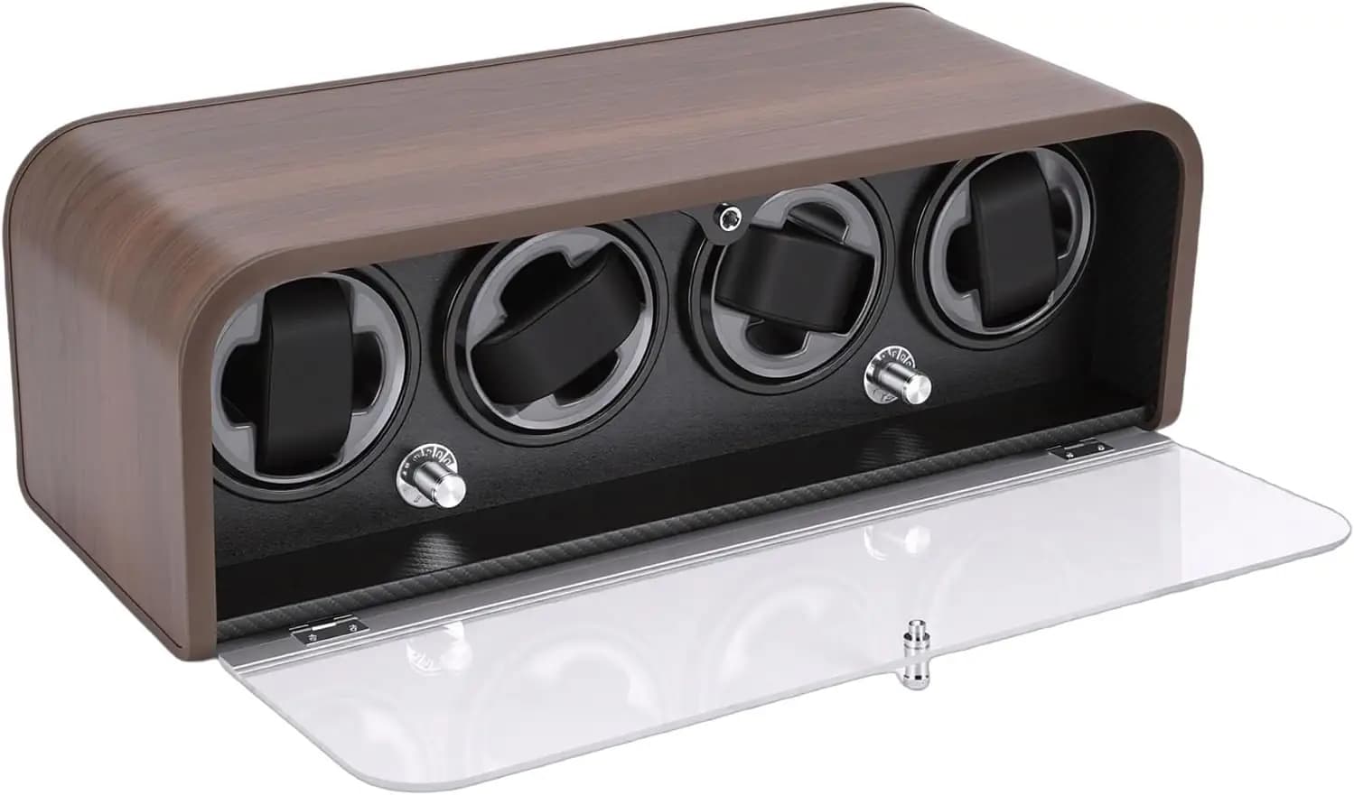 Watch Winder Depisuta | جعبه روتاتور ساعت اتوماتیک با LED و 2/4 چرخش