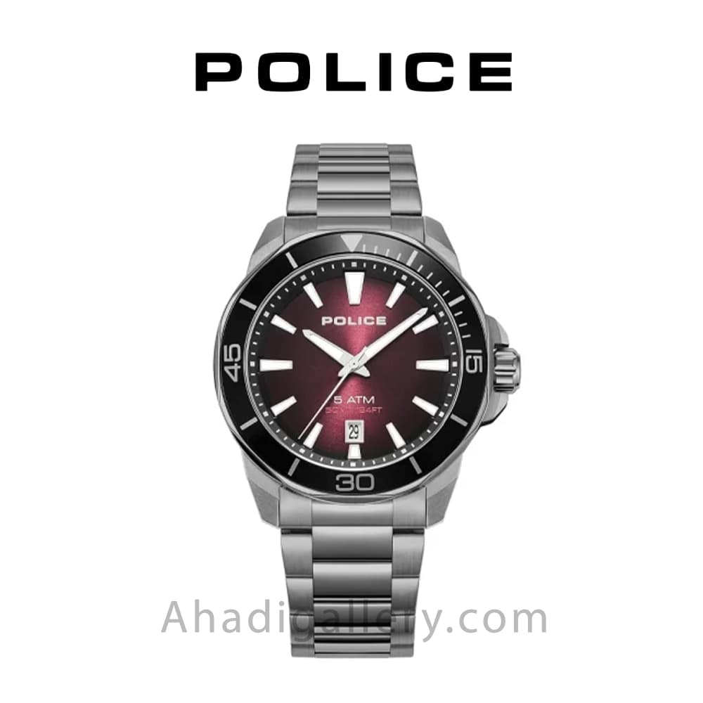 ساعت مچی مردانه پلیس مدل PEWJH0021403 — تصویر ۶