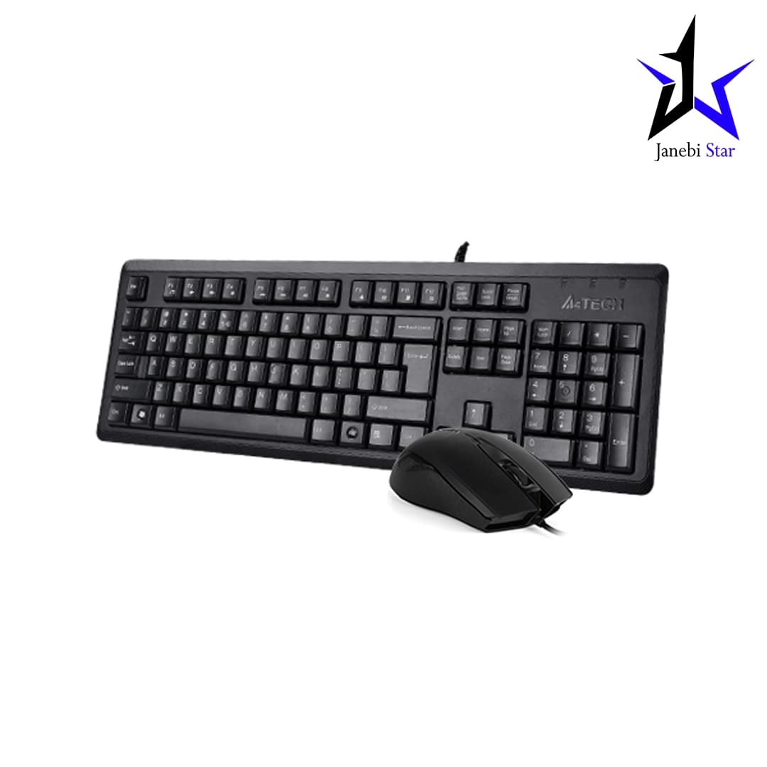 کیبورد و موس سیمی ای فورتک مدل A4Tech KR-9276 — تصویر ۴