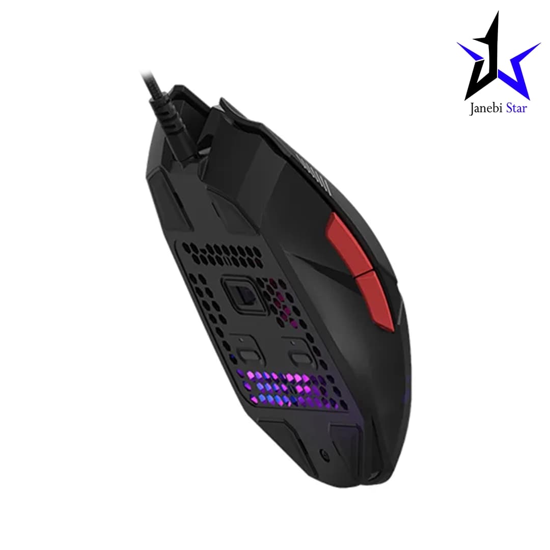 ماوس باسیم گیمینگ ای فورتک BLOODY W60 MAX MINI — تصویر ۳