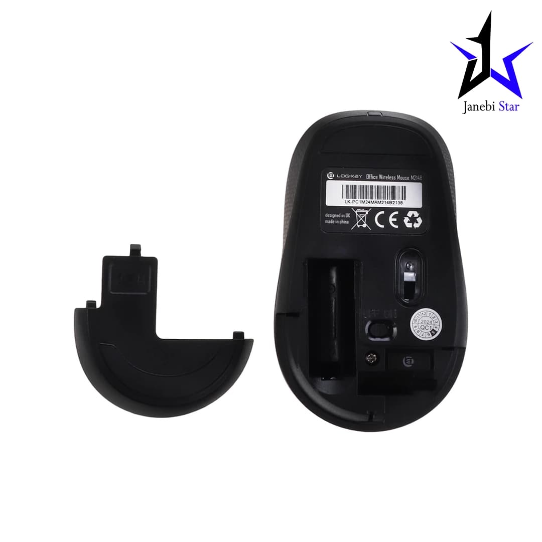 ماوس بی‌ سیم لاجی کی مدل Logikey M214 — تصویر ۴