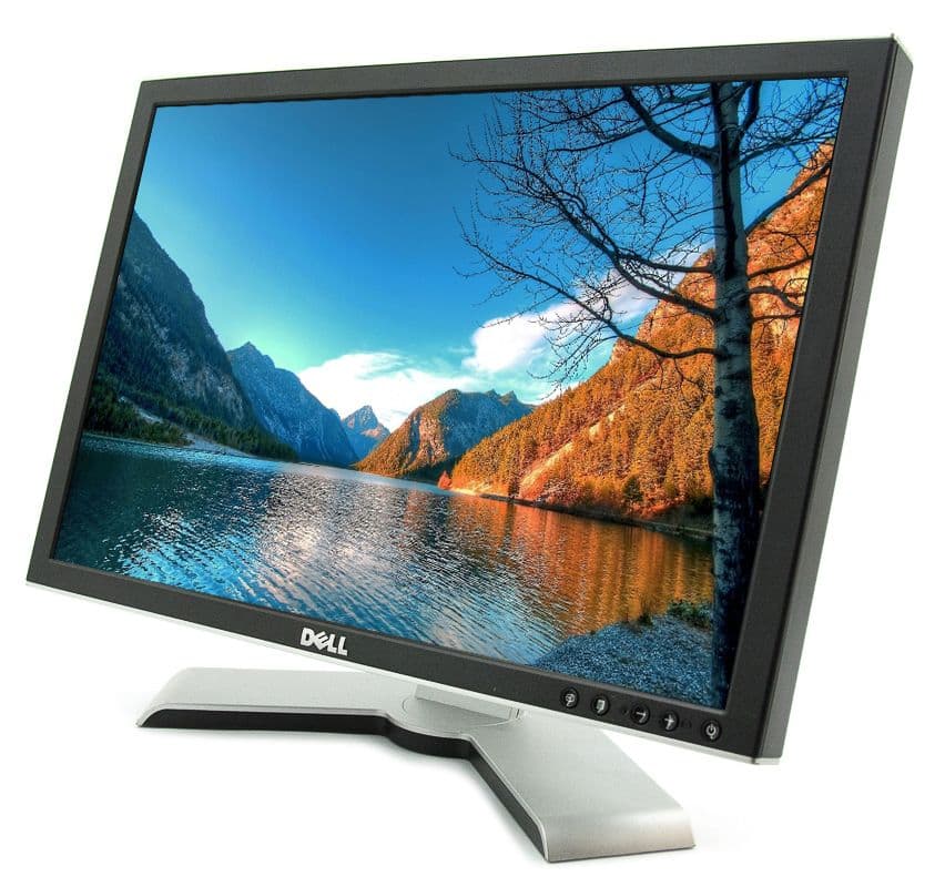 مانیتور استوک 20 اینچ Dell مدل2007WFPB